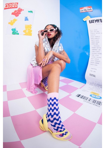 Sweet Mallows Yetişkin Çorap modelleri