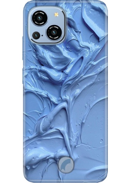 Reeder S23 Pro Max Kılıf Desenli Baskılı Tpu Rubber Kapak Sanatsal