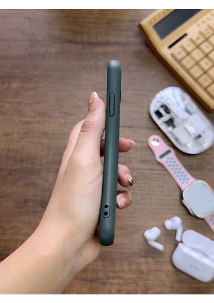 Iphone x Uyumlu Premium Deri Dokulu Darbelere Karşı Dayanıklı Nazal Silikon Kılıf fiyatları