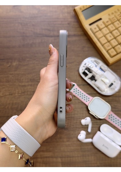 Iphone 13 Uyumlu Premium Deri Dokulu Darbelere Karşı Dayanıklı Nazal Silikon Kılıf fiyatları