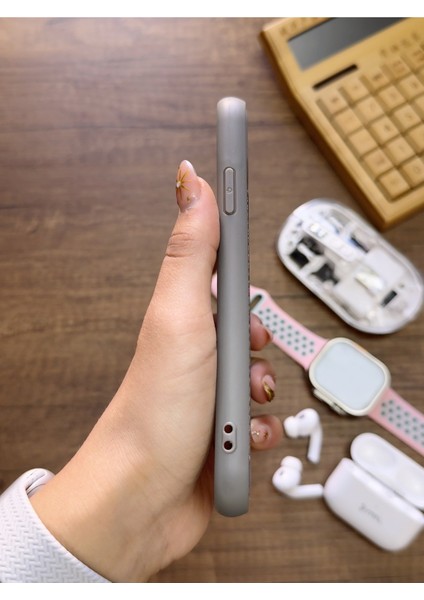 Iphone 12 Pro Max Uyumlu Premium Deri Dokulu Darbelere Karşı Dayanıklı Nazal Silikon Kılıf fiyatları