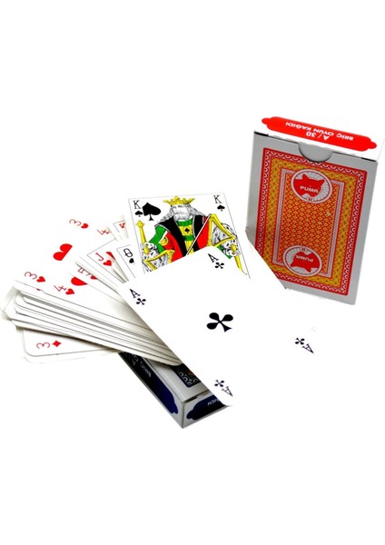 Iskambil Oyun Kağıdı A/30 2 Deste modelleri