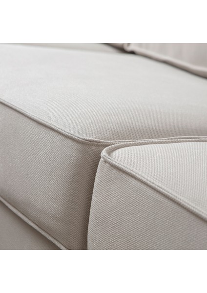 Corner Köşe Koltuk Takımı Sandıklı Krem indirimleri