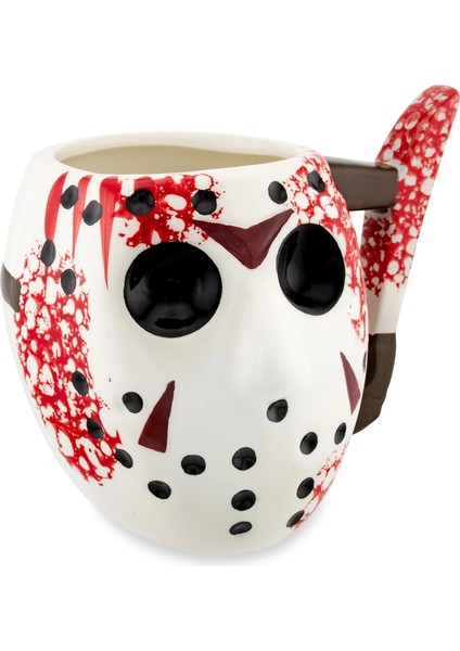 Friday The 13TH Jason Mask 3D Seramik Kupa CL-K46 – Consolex Ürün fiyatları