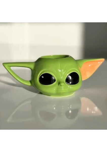 Star Wars Baby Yoda 3D Seramik Kupa 300 ml Cl-K2 – Consolex Ürün