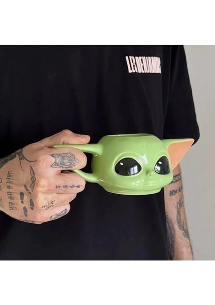 Star Wars Baby Yoda 3D Seramik Kupa 300 ml Cl-K2 – Consolex Ürün modelleri