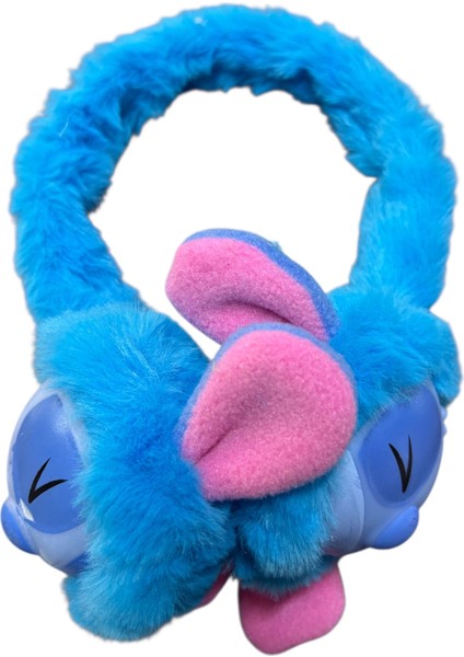 Stitch Peluş Kulaklık Mor fiyatları