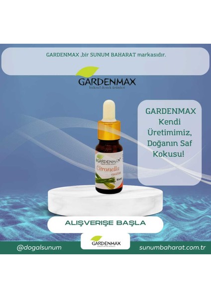 Buhurdanlık Esansı ( Citronella ) indirimleri