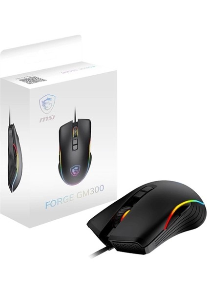 Msı Vigor GK30 Tr Oyuncu Klavye Force GM300 Rgb Siyah Kablolu Gaming Mouse Set fiyatları