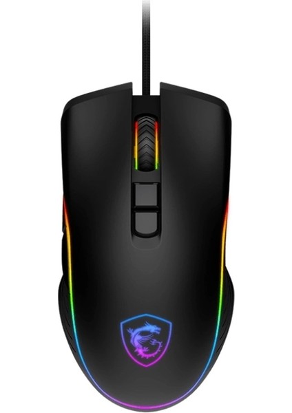 Msı Vigor GK30 Tr Oyuncu Klavye Force GM300 Rgb Siyah Kablolu Gaming Mouse Set fırsatları
