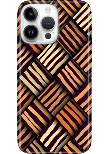 iPhone 15 Pro Max Kılıf Desenli Baskılı Tpu Rubber Kapak Leo