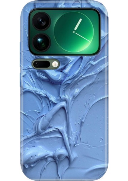 Xiaomi Mi 17 Pro Max Kılıf Desenli Baskılı Tpu Rubber Kapak Sanatsal