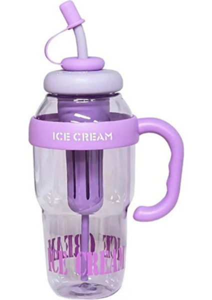 Bıgmug Ice Cream Tritan Pipetli Suluk Detoks Matara 1300 ml fiyatları