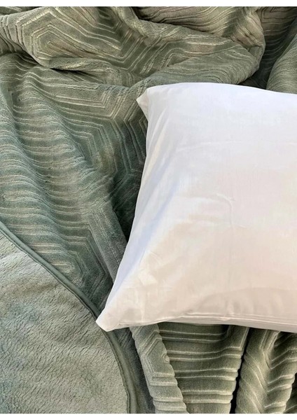 Prestige Kalın Embos Tek Kişilik Battaniye (155X220)-K.YEŞIL fiyatları