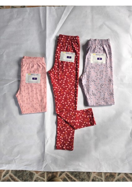 Kız Çocuk Mevsimlik Baskılı Tayt fiyatları