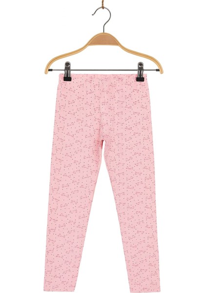 Kız Çocuk Mevsimlik Baskılı Tayt fırsatları