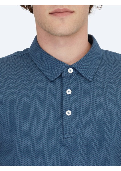 Lacivert Polo Yaka %100 Pamuk T-Shirt indirimleri