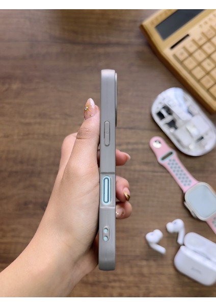Iphone 16 Uyumlu Premium Deri Dokulu Darbelere Karşı Dayanıklı Nazal Silikon Kılıf fiyatları