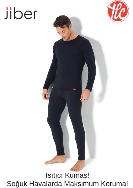 173 Erkek Yuvarlak Yaka Uzun Kollu Isıtıcılı Termal Içlik Üst modelleri