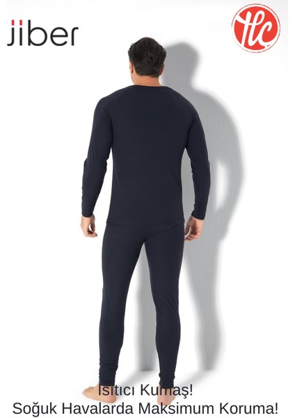 173 Erkek Yuvarlak Yaka Uzun Kollu Isıtıcılı Termal Içlik Üst fırsatları