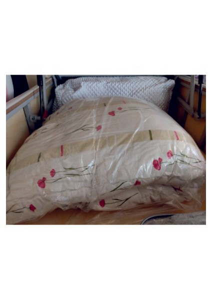 90X140 cm 10 Adet 1.kalite Naylon Torba Büyük Boy Kalın Yorgan Yastık Battaniye Poşeti Eşya Koymalık modelleri