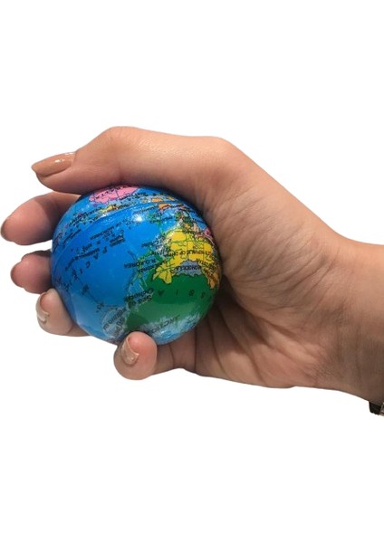 burak sport dünya stres topu squishy dekompresyon