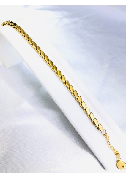 Arpa Çelik Bileklik