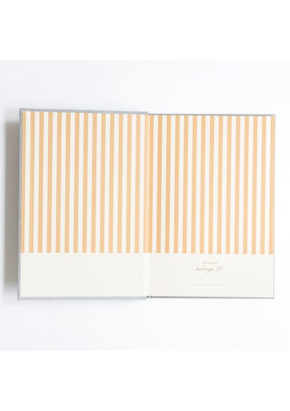 Çizgili Ciltli Defter fiyatları