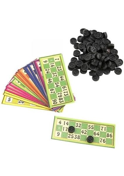 Nostaljilk Tombala Oyunu