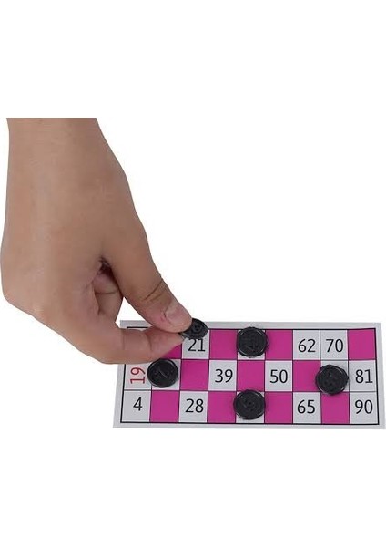 Nostaljilk Tombala Oyunu modelleri