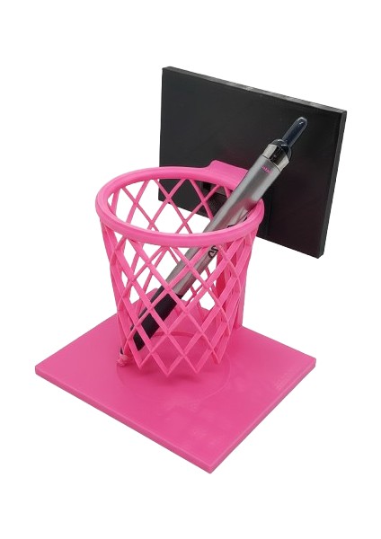 Modern Tasarım Basketball Kalemlik Figür Pembe