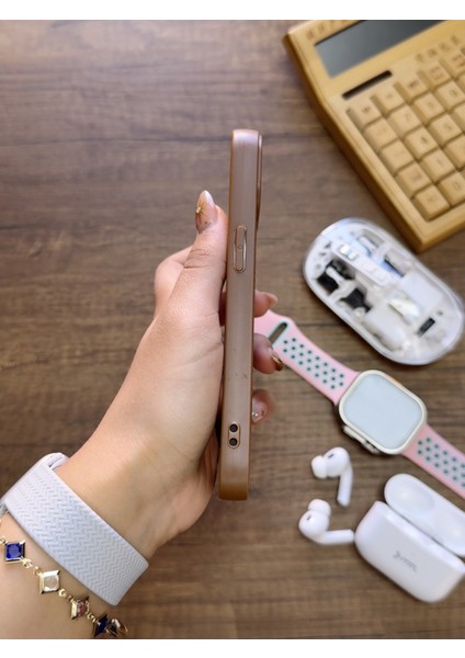 Iphone 15 Uyumlu Premium Deri Dokulu Darbelere Karşı Dayanıklı Nazal Silikon Kılıf fiyatları