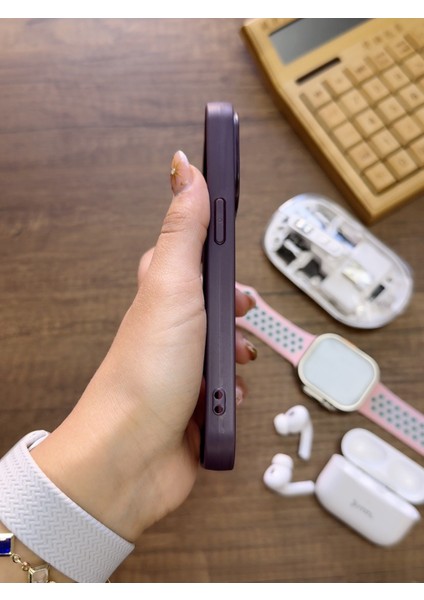 Iphone 13 Uyumlu Premium Deri Dokulu Darbelere Karşı Dayanıklı Nazal Silikon Kılıf fiyatları