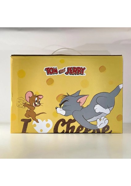 Tom & Jerry Lisanslı 4’lü Bardak Seti Cl-03 – Consolex Orijinal Lisanslı Ürün
