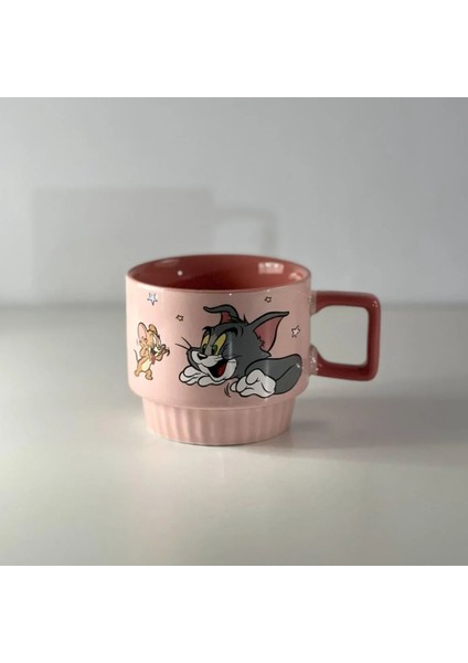 Tom & Jerry Lisanslı 4’lü Bardak Seti Cl-03 – Consolex Orijinal Lisanslı Ürün modelleri