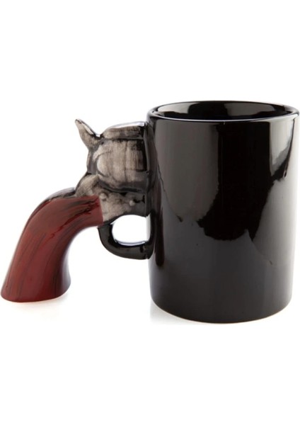Ned Kelly Bushranger 3D Seramik Tabanca Kupa CL-K48 – Consolex Eğlenceli Ürün modelleri