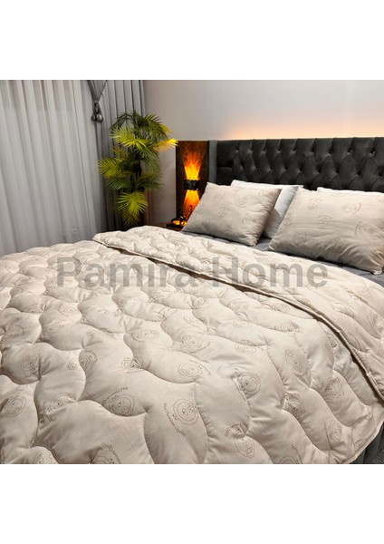 Tek Kişilik %100 Merinos Kuzu Yünü Yorgan modelleri