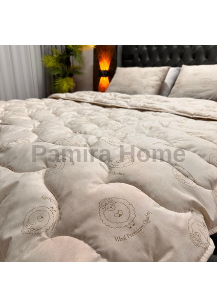 Tek Kişilik %100 Merinos Kuzu Yünü Yorgan fırsatları