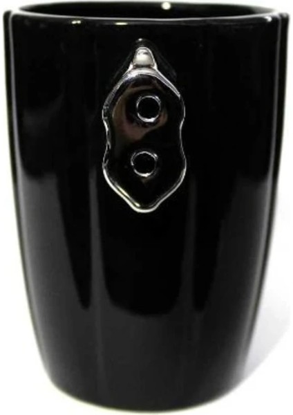 Metalik Görünümlü Tasarımlı Kahve Kupası CL-FG72 – Consolex