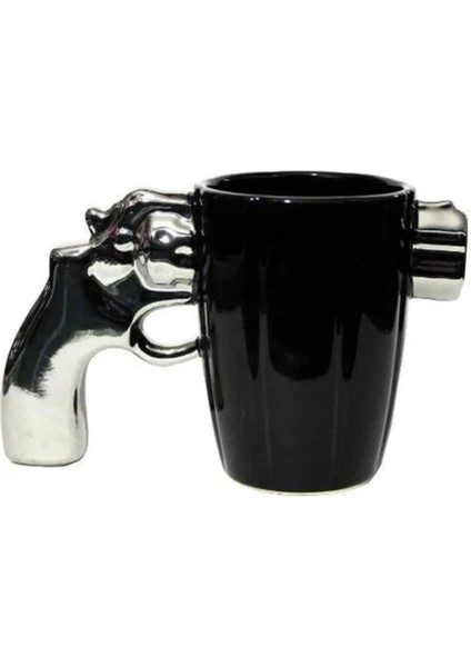 Metalik Görünümlü Tasarımlı Kahve Kupası CL-FG72 – Consolex fırsatları