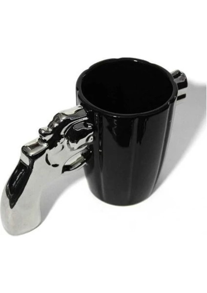 Metalik Görünümlü Tasarımlı Kahve Kupası CL-FG72 – Consolex indirimleri