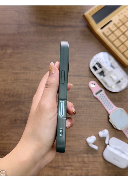 Iphone 16 Uyumlu Premium Deri Dokulu Darbelere Karşı Dayanıklı Nazal Silikon Kılıf fiyatları