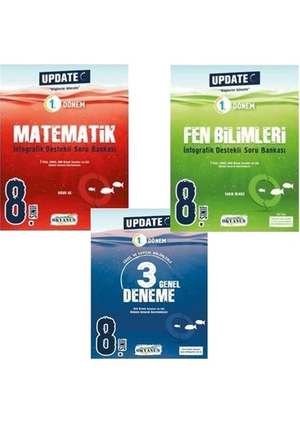 Lgs Update 1.dönem Set Matematik - Fen Bilimleri Inografik Destekli Soru Bankası