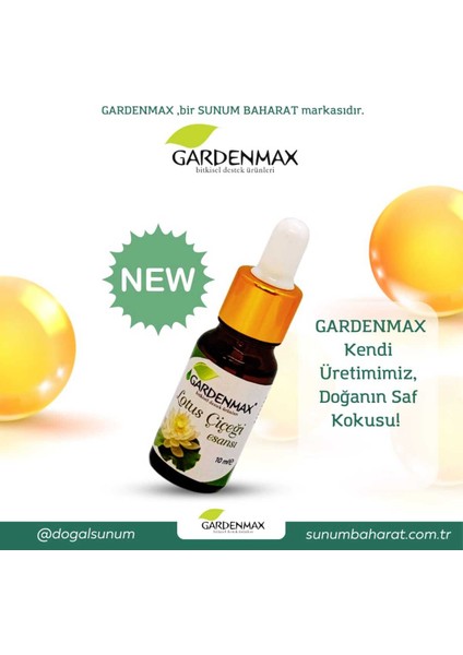 Buhurdanlık Esansı (Lotus Çiçeği )