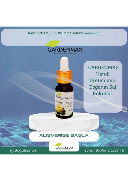 Buhurdanlık Esansı (Lotus Çiçeği ) indirimleri