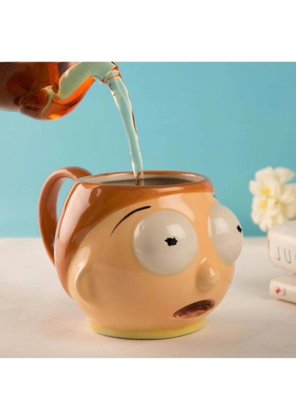 Rick And Morty Morty 3D Seramik Fincan Cl-K8 – Consolex Orijinal Lisanslı Ürün