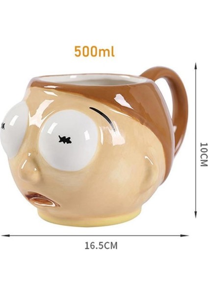 Rick And Morty Morty 3D Seramik Fincan Cl-K8 – Consolex Orijinal Lisanslı Ürün indirimleri