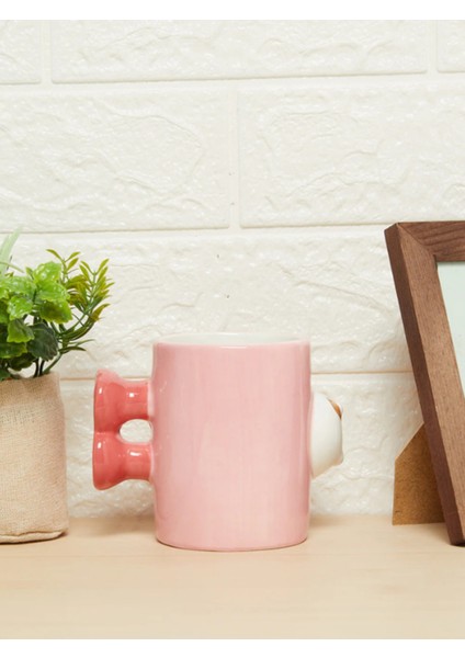 3D Ayı Figürlü Seramik Kupa 438 ml modelleri