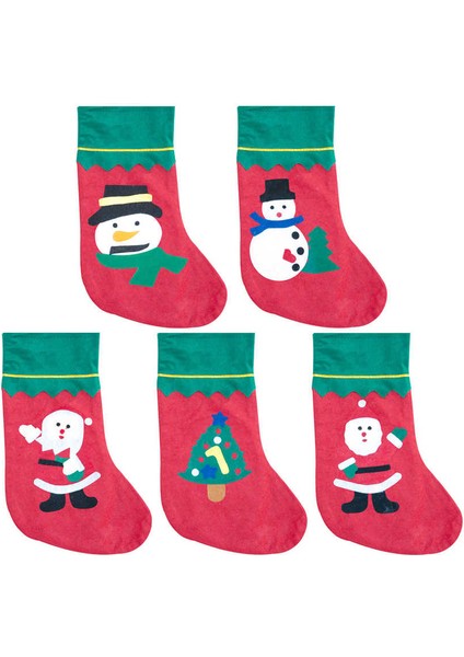 Yılbaşı Dekor Şömine Çorap 1 Adet fiyatları