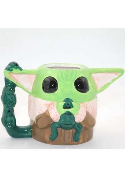 Porselen Baby Yoda Kupa Bardak CL-K45 – Consolex Star Wars Ürünü